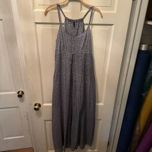 Women's Stile Benetton Floral Printed Lightweight Maxi Dress - Size Small